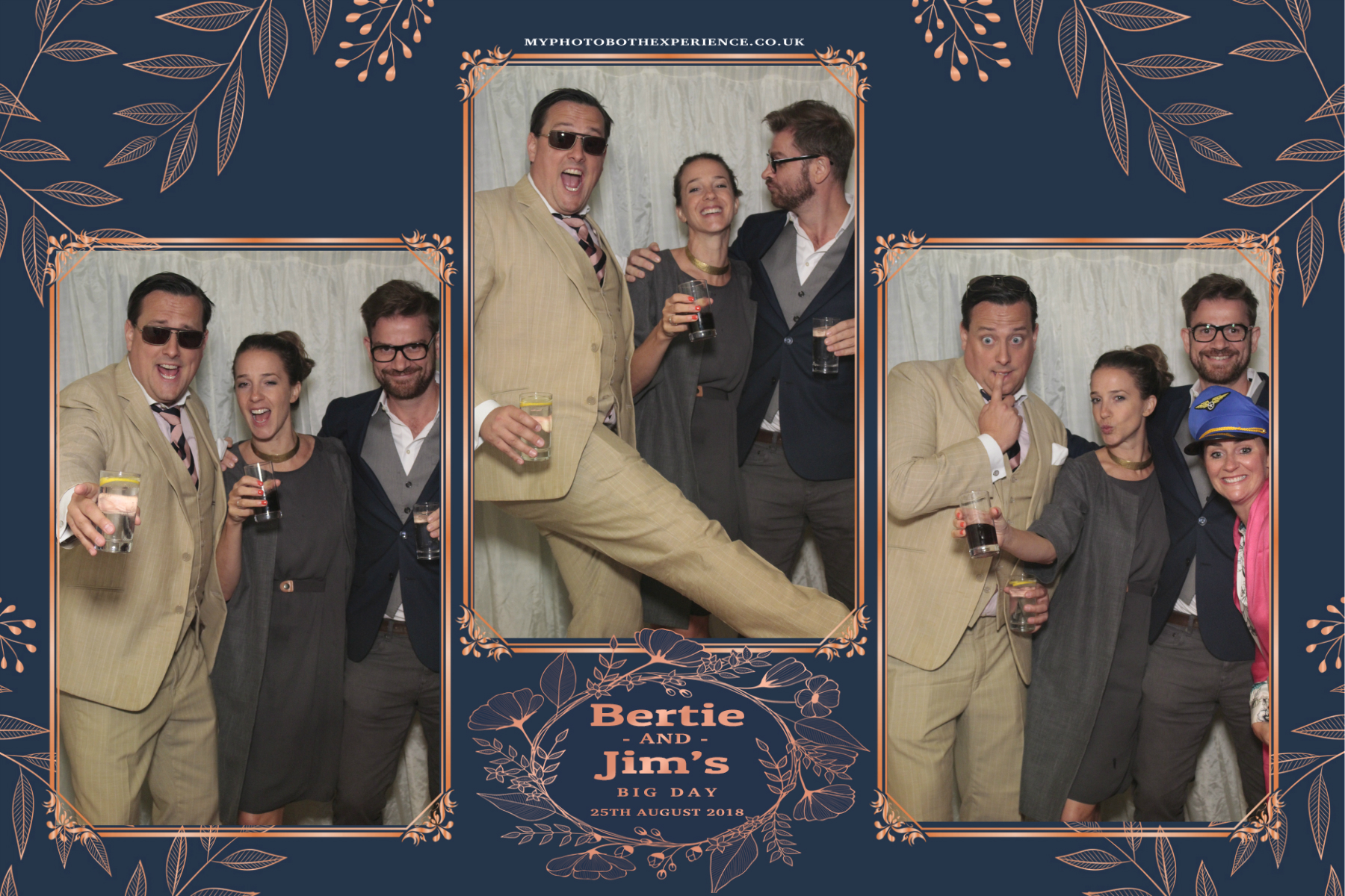 Claire & Jim's Reception | View more photos from the event at gallery.myphotoboothexperience.co.uk/u/MyPhotoBoothExperienceLtd/Claire-Jims-Reception